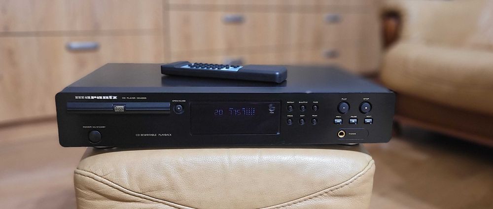 Marantz CD4000 odtwarzacz cd z pilotem