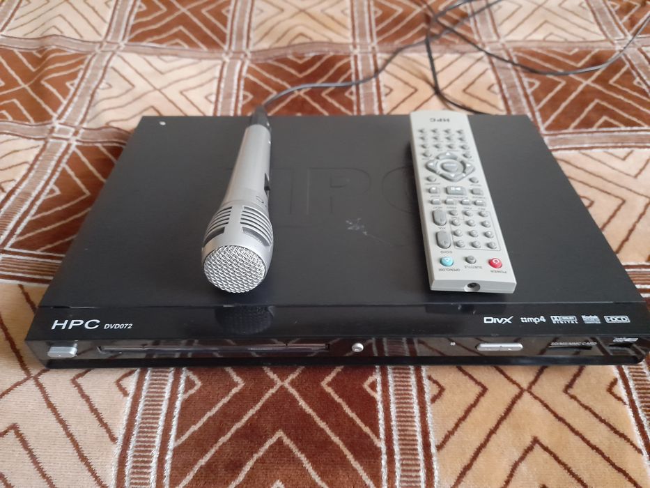 DVD плеер караоке