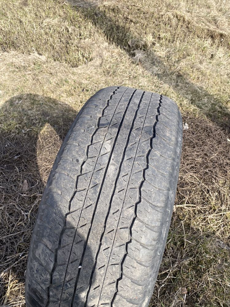 Резина летняя Dunlop grand trek 265/60 r18 комплект