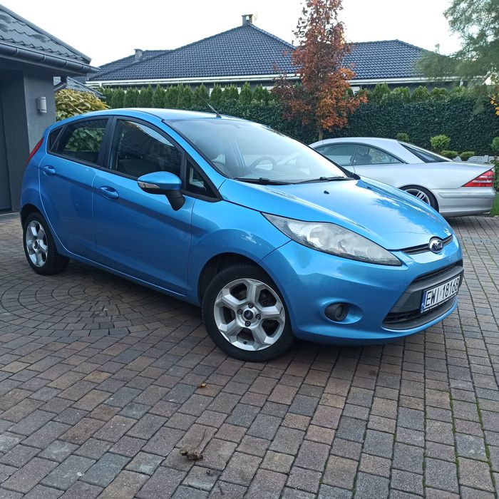 Fiesta  2010 r  1,4 ,  klima  , wspomaganie , elektryka , 153 tys