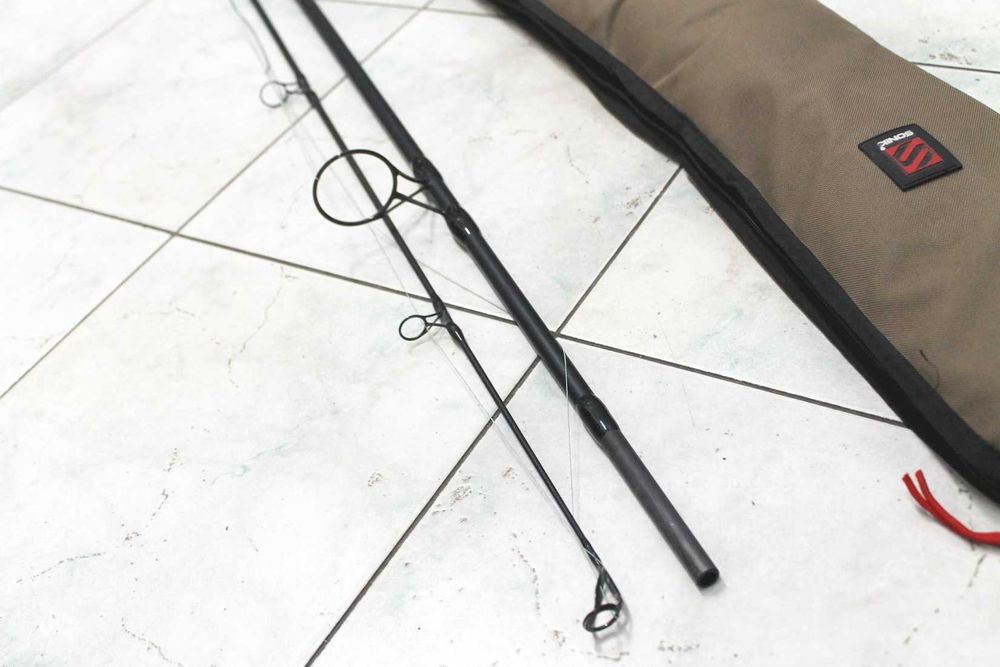 Wędka Sonik VADER X RS 12FT kołowrotek SONIK HEROX 8000 Lublin