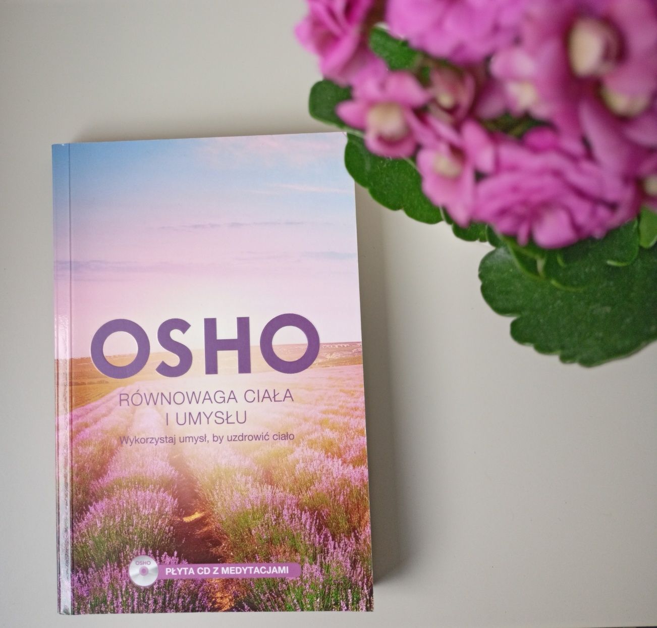 Książka OSHO Równowaga ciała i umysłu z płytą CD