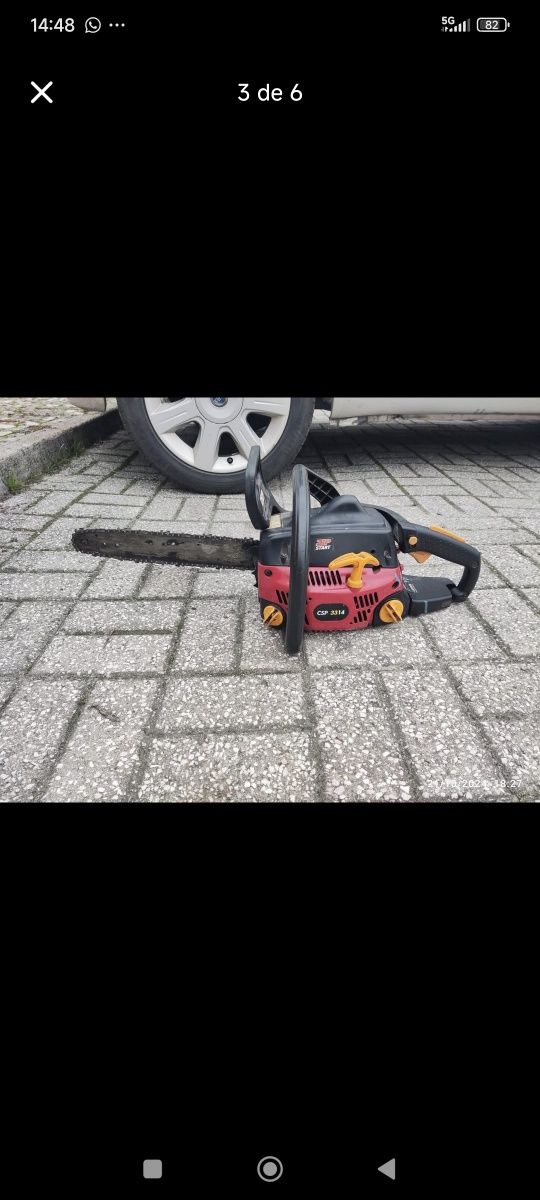 Motosserra HOMELITE 33C CSP 3314