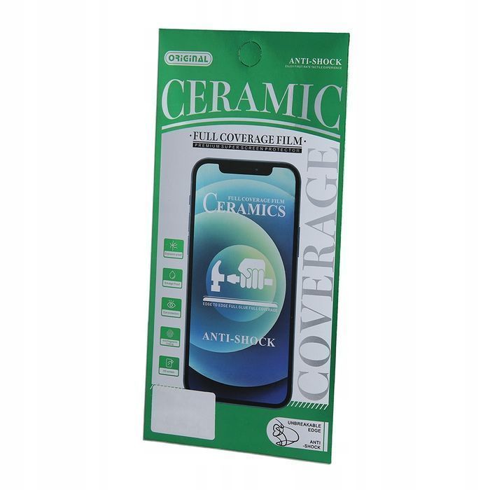Szkło Hartowane Ceramiczne Do Samsung S22 Ultra / S23 Ultra Z Ramką