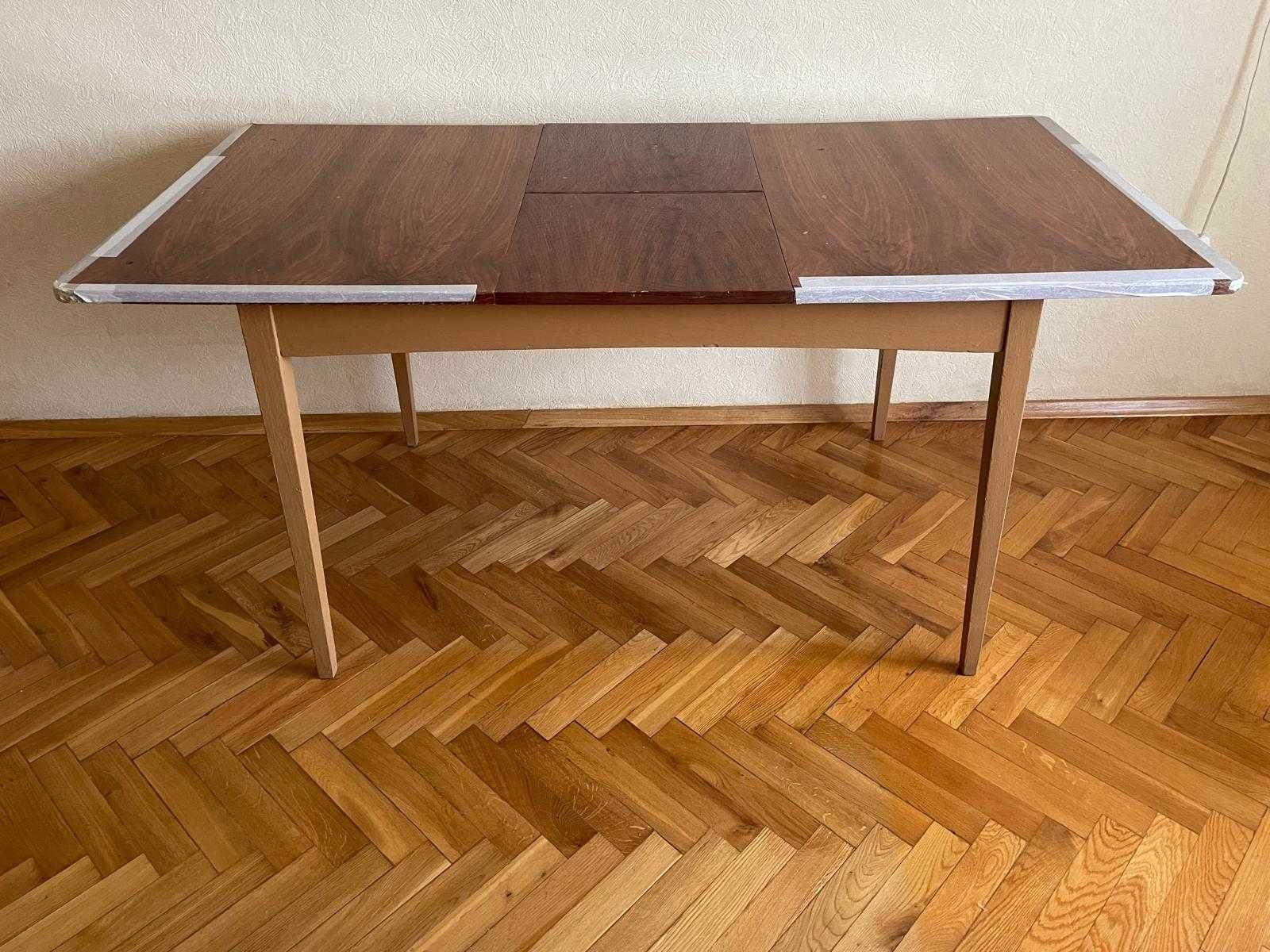 stół rozkładany idealny do salonu - lata 70'