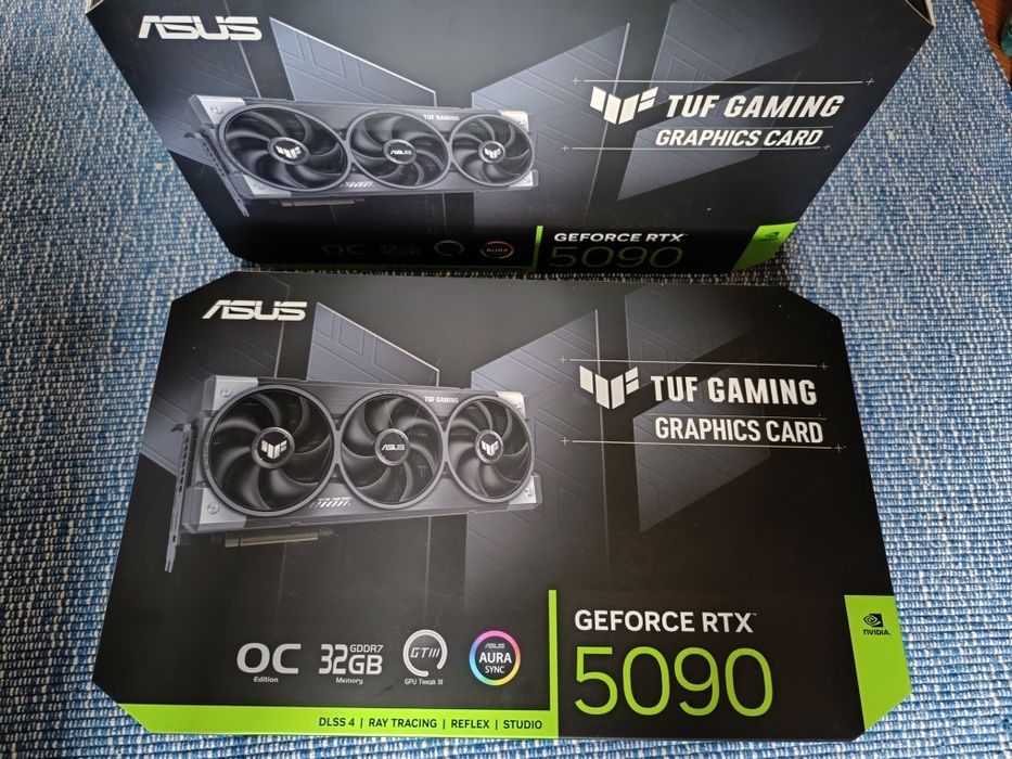 Aceitamos retomas de 4090! Vendemos 5090, 3 anos garantia