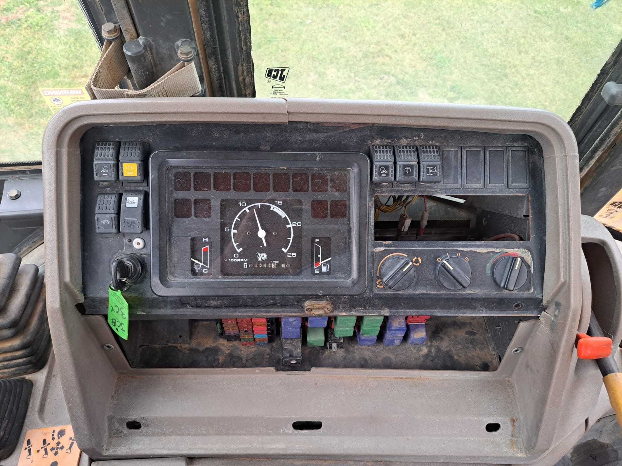 Koparko-ładowarka JCB 3CX 1998 rok