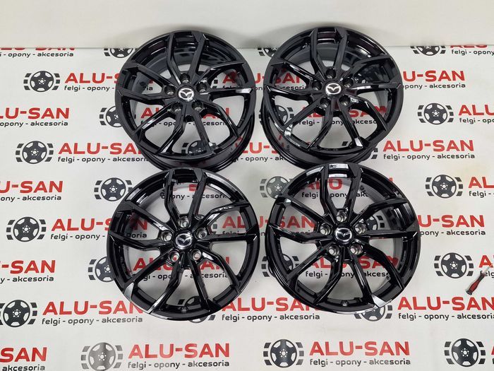 NOWE alufelgi MAZDA 17" 5x114,3 CX-9 MX-5 MX-6 MPV Czarny