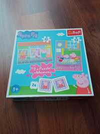 Puzzle świnka Peppa