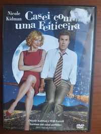 DVD Casei com uma Feiticeira