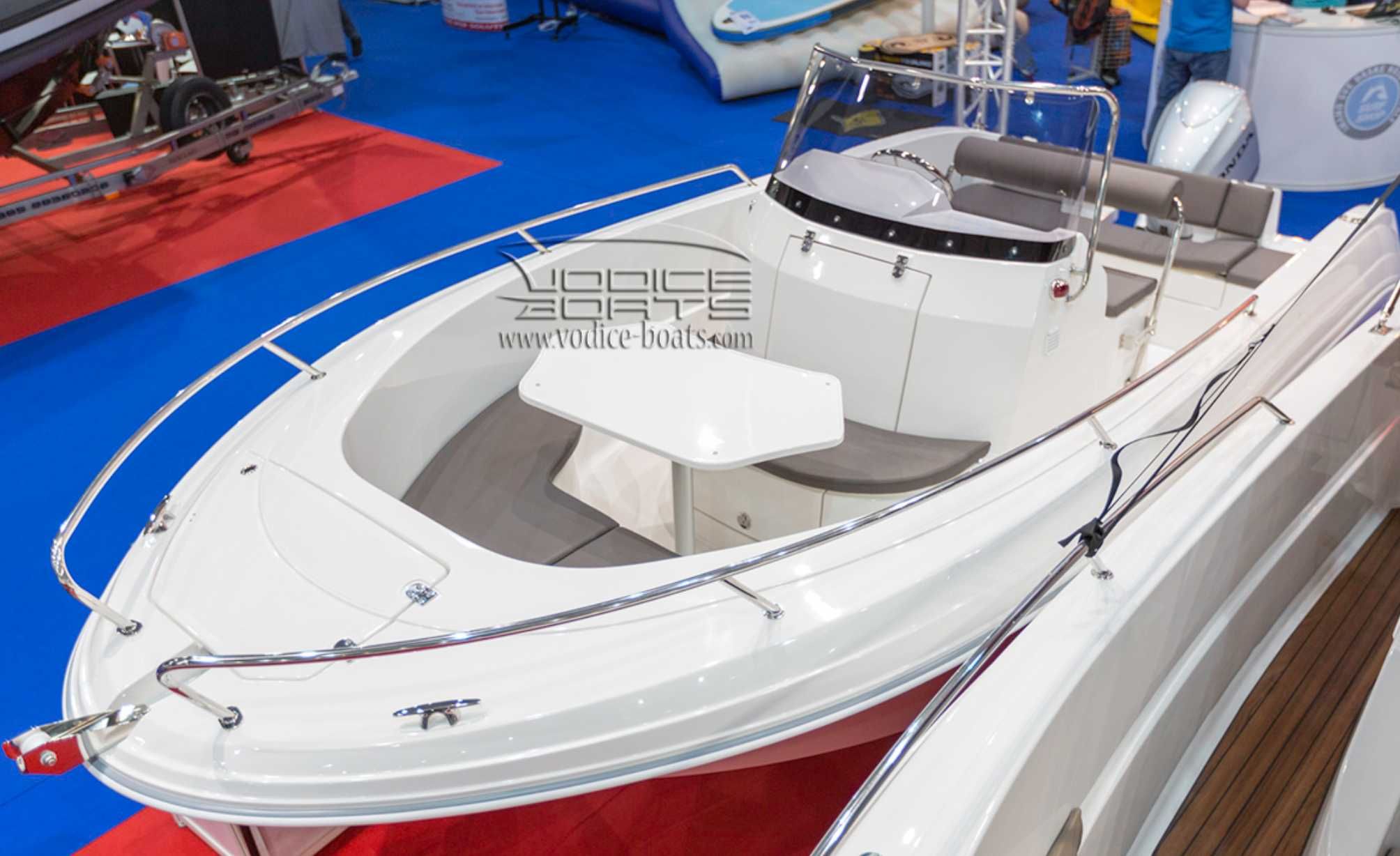 Nowa łódź motorowa Atlantic Marine 530_100 KM