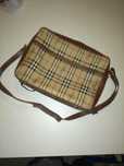 Mala Burberry de ombro