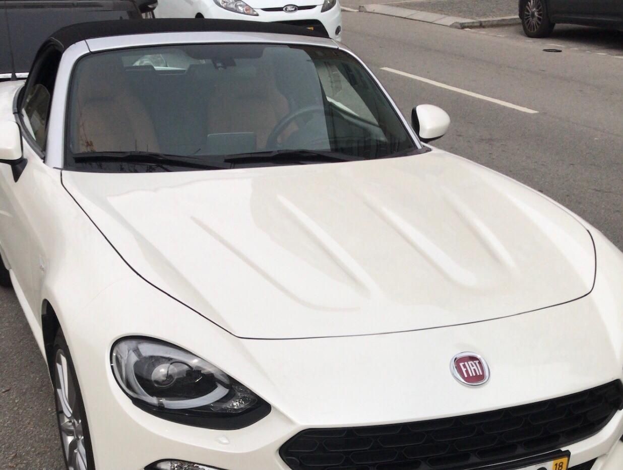 Fiat 124 Spider - 30000kms