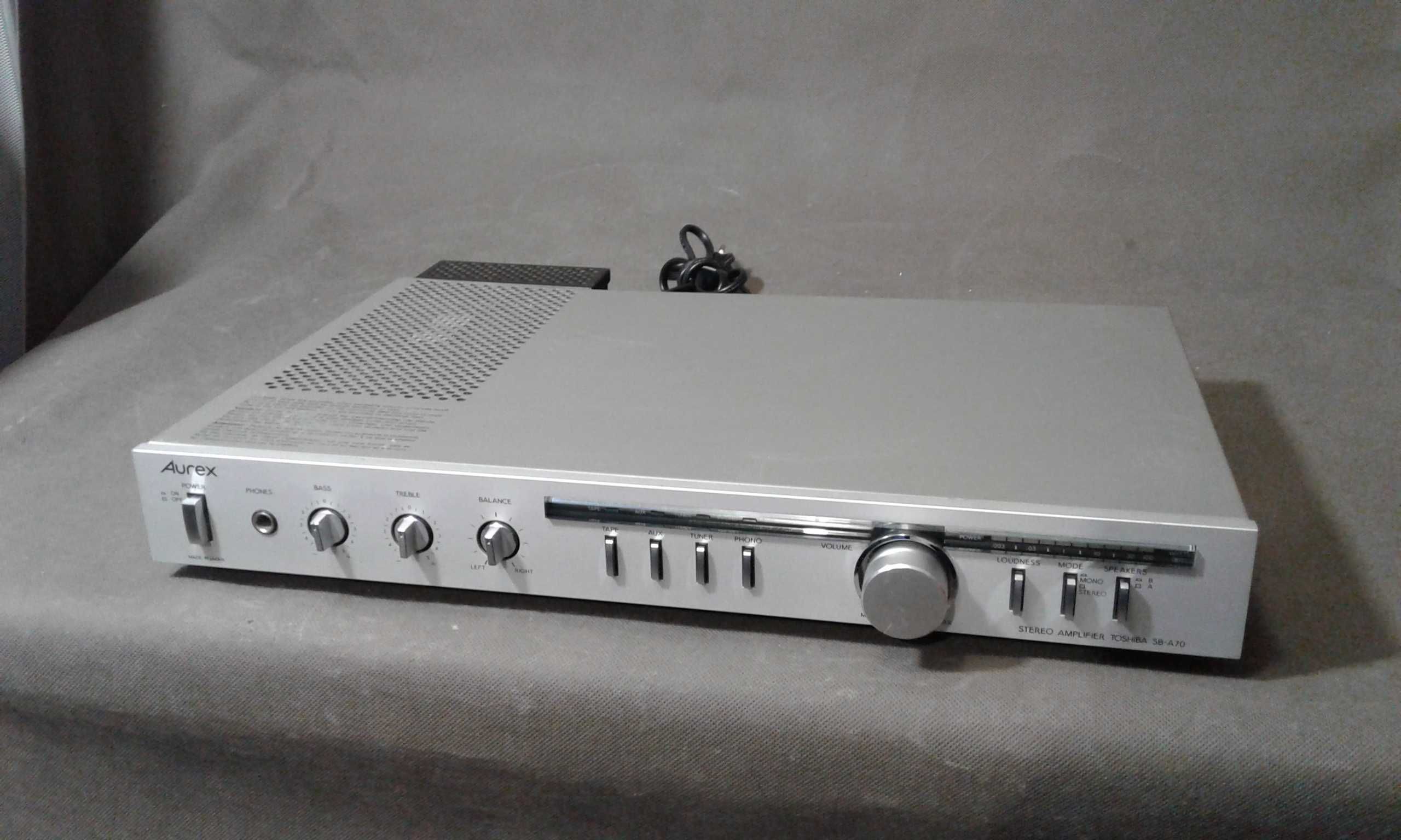 AUREX TOSHIBA SB-A70 wzmacniacz stereo