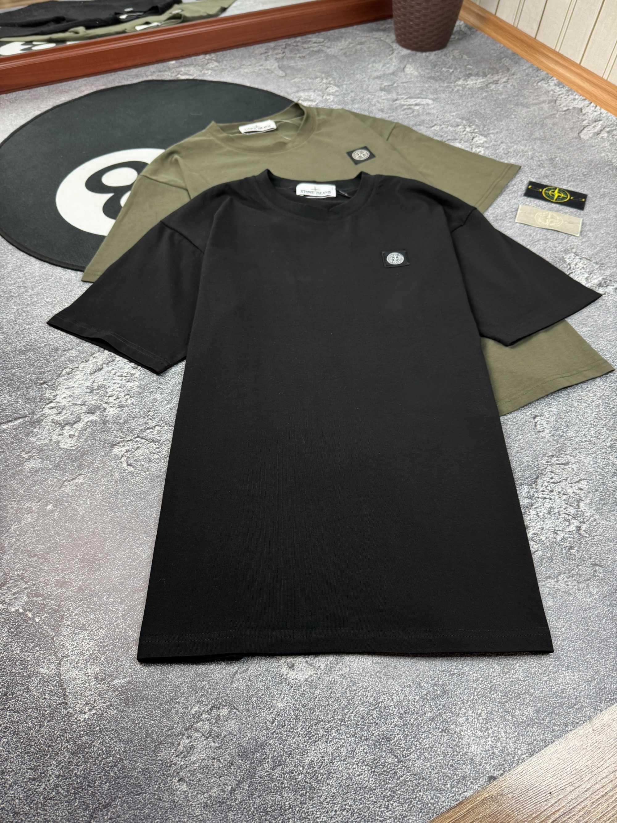 В НАЯВНОСТІ‼️ Футболка Stone Island patch program