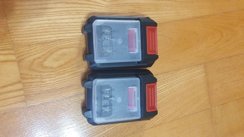 Polerka akumulatorowa FLEX PXE 80 10.8-EC /2.5 Set. Nieużywana