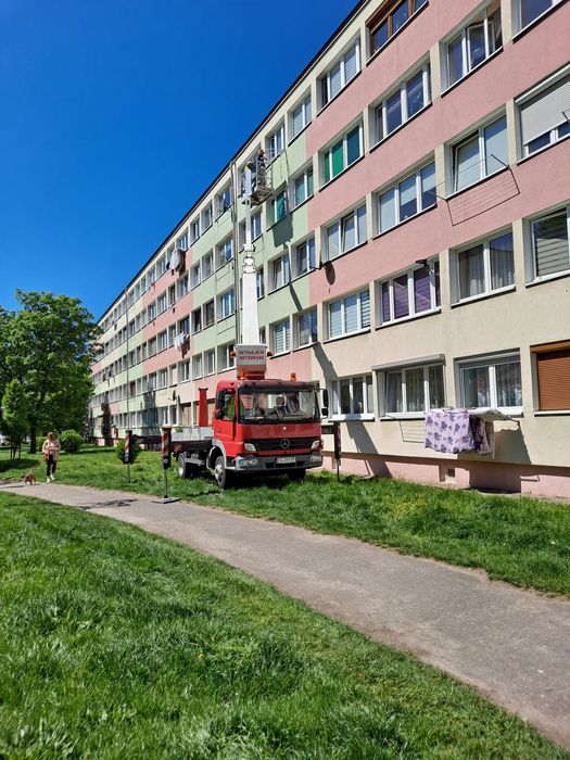Wynajem Podnośnika Koszowego Zwyżki do 30m NISKIE CENY