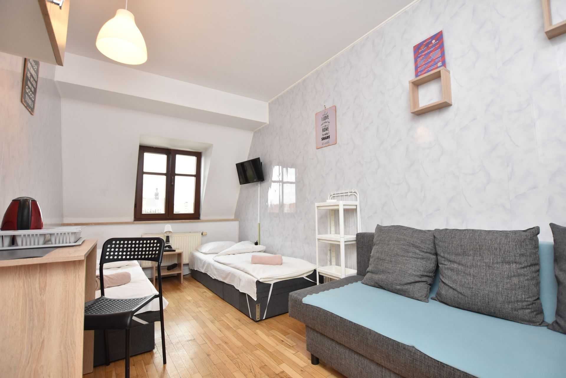 CITYCENTRAL.pl Wrocław RYNEK pokoje prywatne i apartamenty 1-6 os FVAT