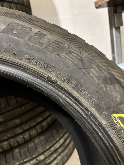 Зимові шини Bridgestone Blizzak DM-V2 255/55 R19, Japan, 2020