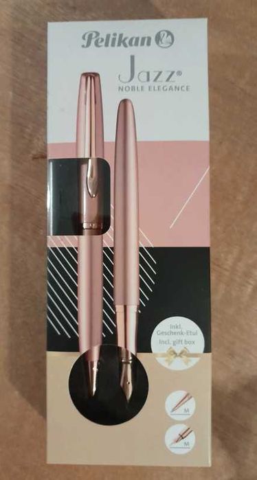 Zestaw pióro wieczne i dlugopis Pelikan