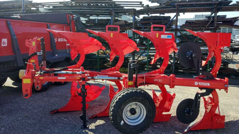 Pług Obrotowy AKPIL KM80 KM180 Każda wersja Wyprzedaż magazynu
