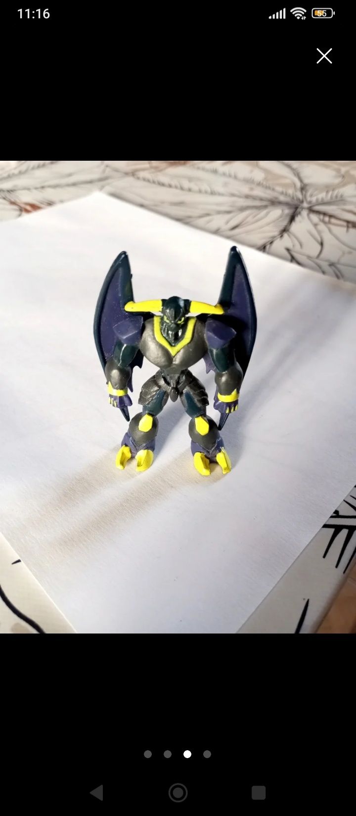 Gormiti Obscurio super raro versão grega