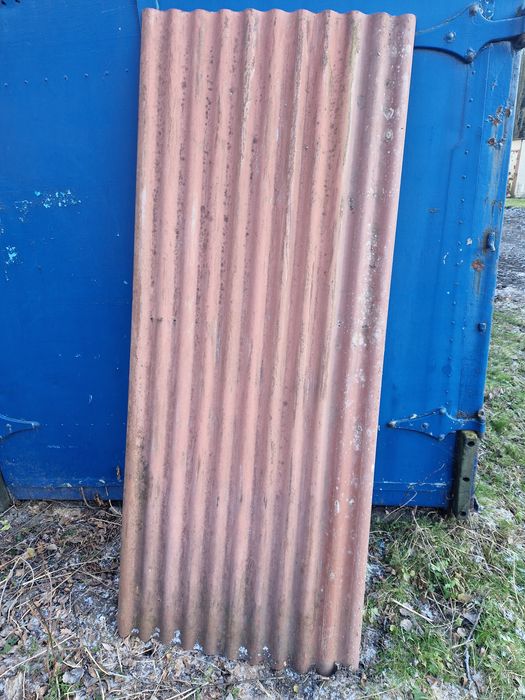 Blacha falista miniowana