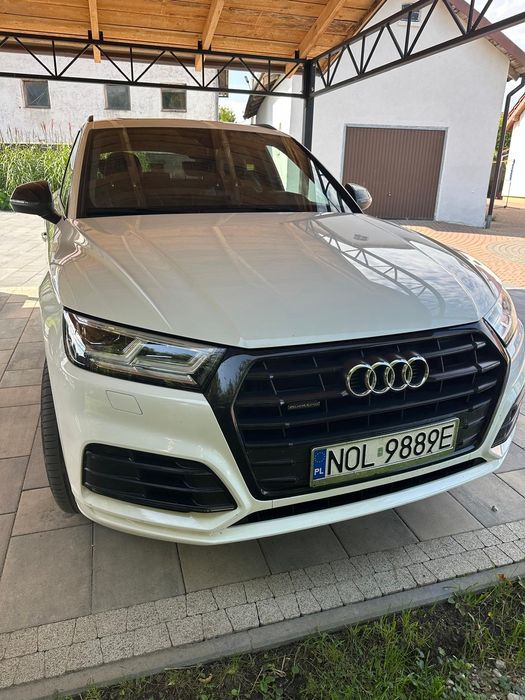 Audi Q5  2018 rok