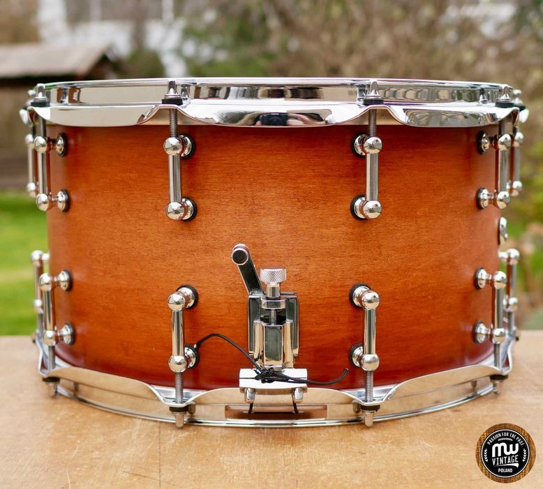 Werbel Polmuz Model 1 Maple 14″ x 8″ Satin Jatoba Fade ‼️