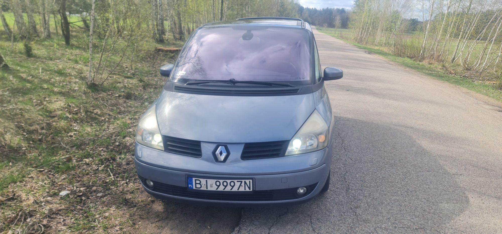 Renault Espace 2.0 turbo gaz . Xenon panorama .