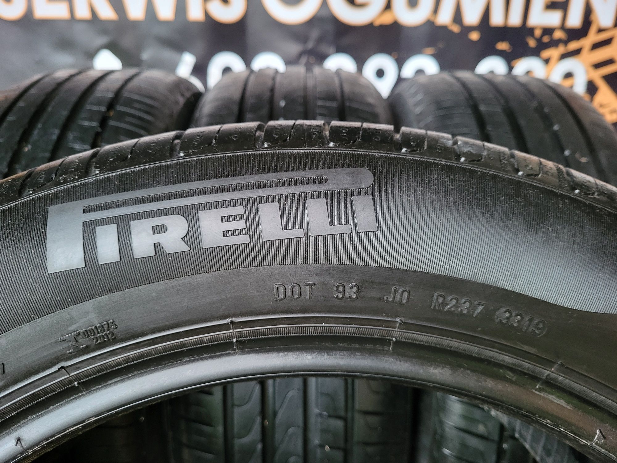 Opony letnie 215/55/17 Pirelli 19rok 6,8mm komplet