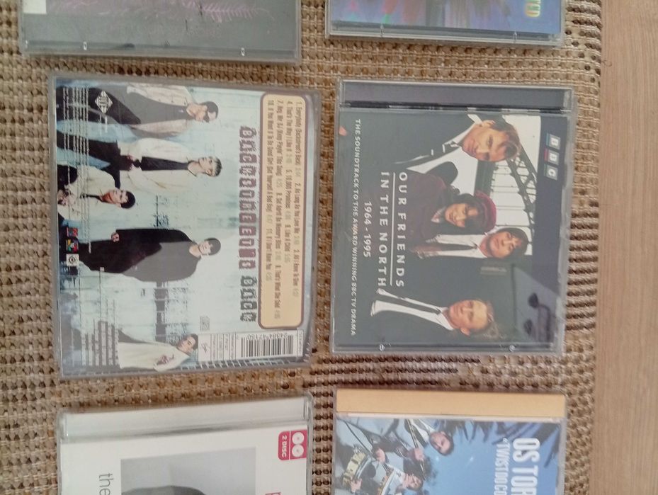 DVD's Música Bandas