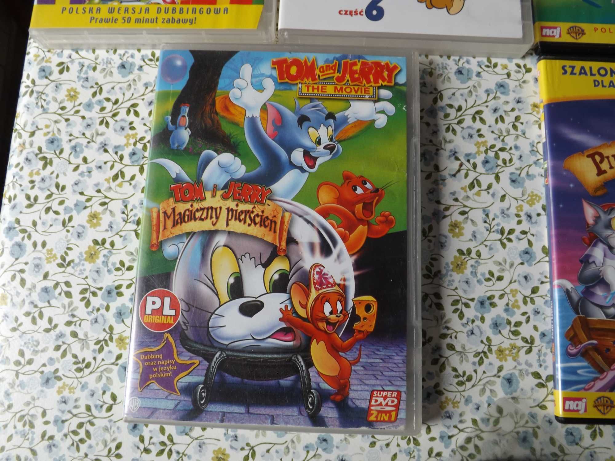 Tom i Jerry dvd bajki filmy