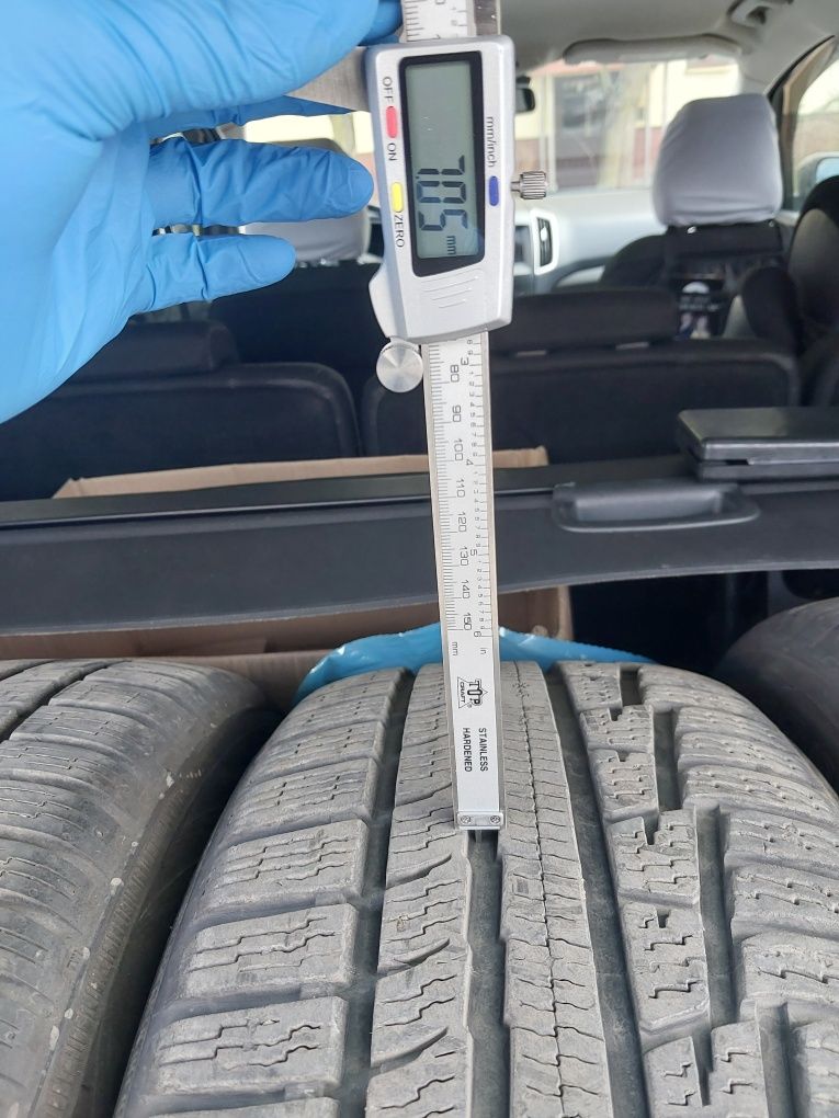 Opony Nokian 235 55 r17 XL Zimowe 6-7mm