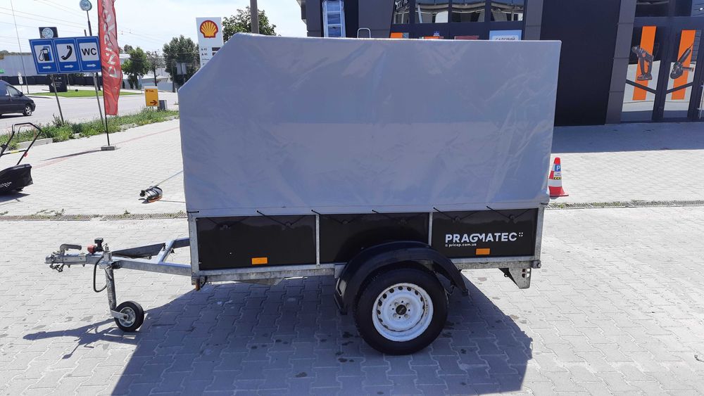 Оренда прицеп / прокат причіп