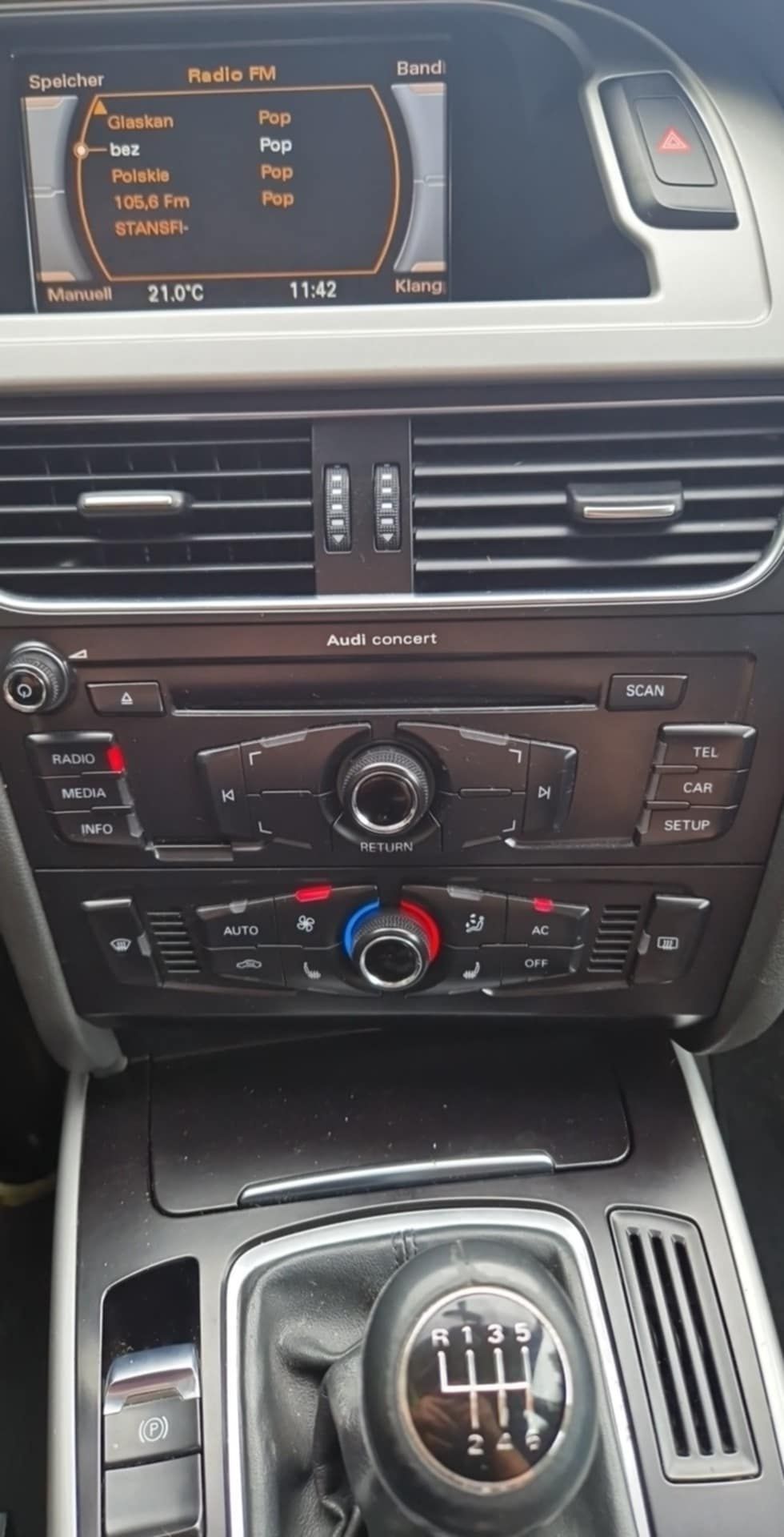 Audi A4B8 1.8 TFSI