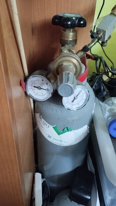 Zestaw co2 do akwarium