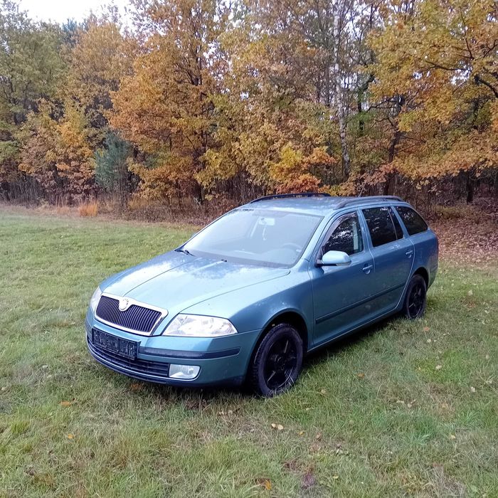 Skoda Octavia1,6MPI.2008Rok.BENZYNA 156Tys Przebiegu z Niemiec