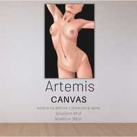 Canvas akt damski Artemis 60x40 cm