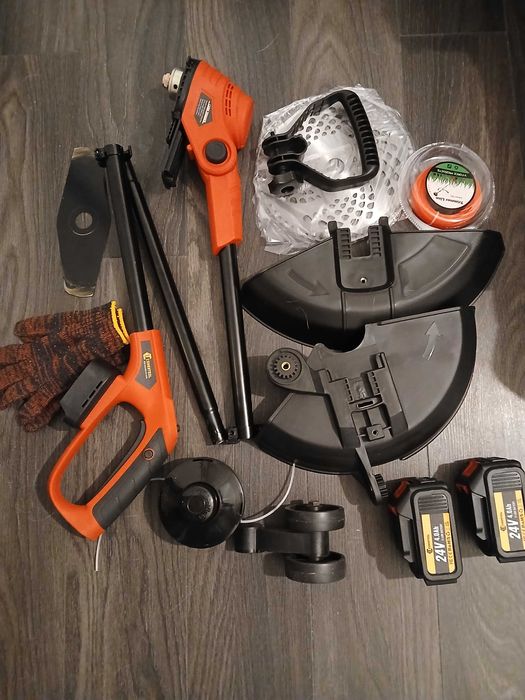 Kosiarka kosa wielofunkcyjna akumulatorowa