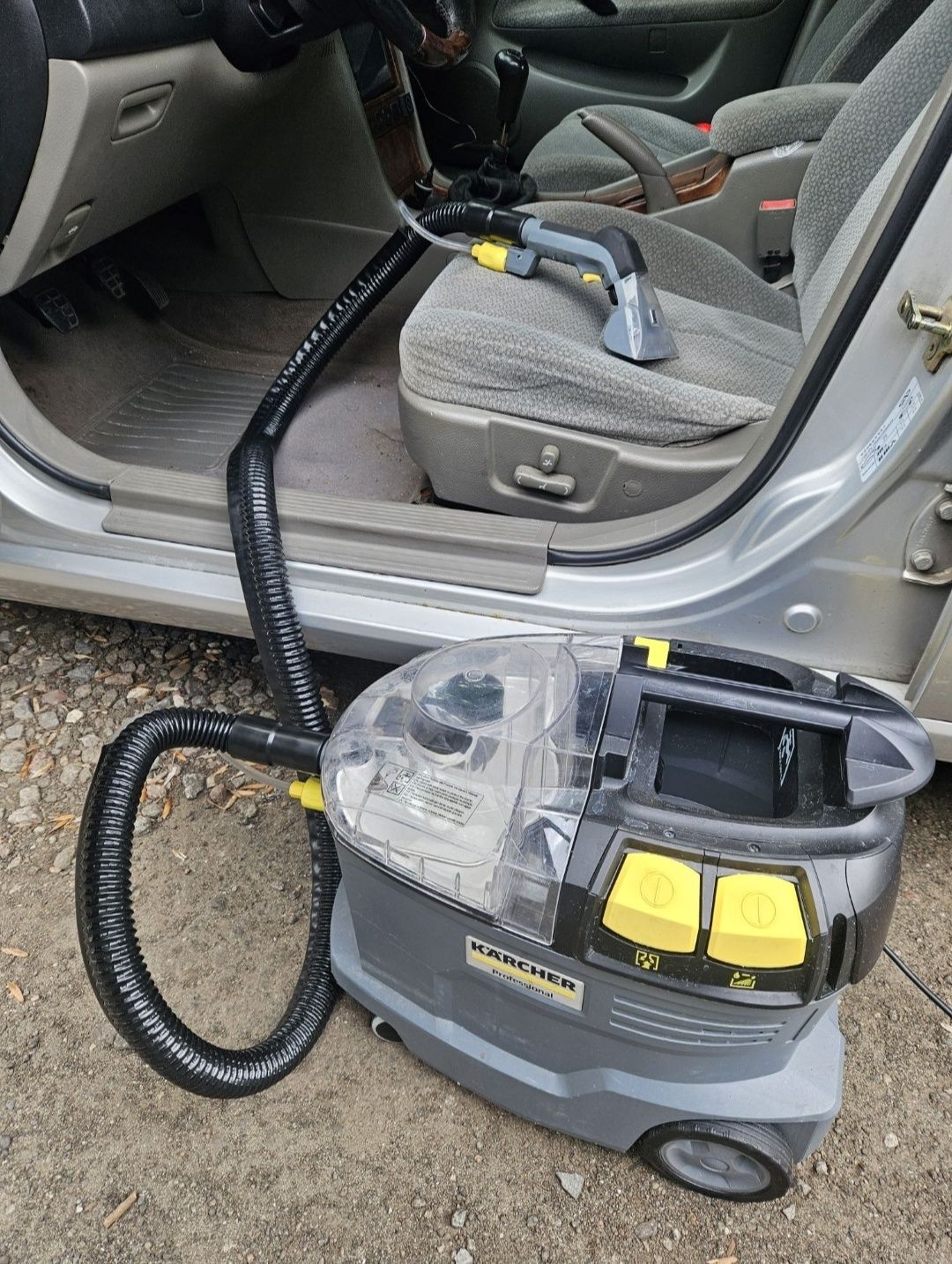 Оренда прокат Karcher пилосос пароочисник