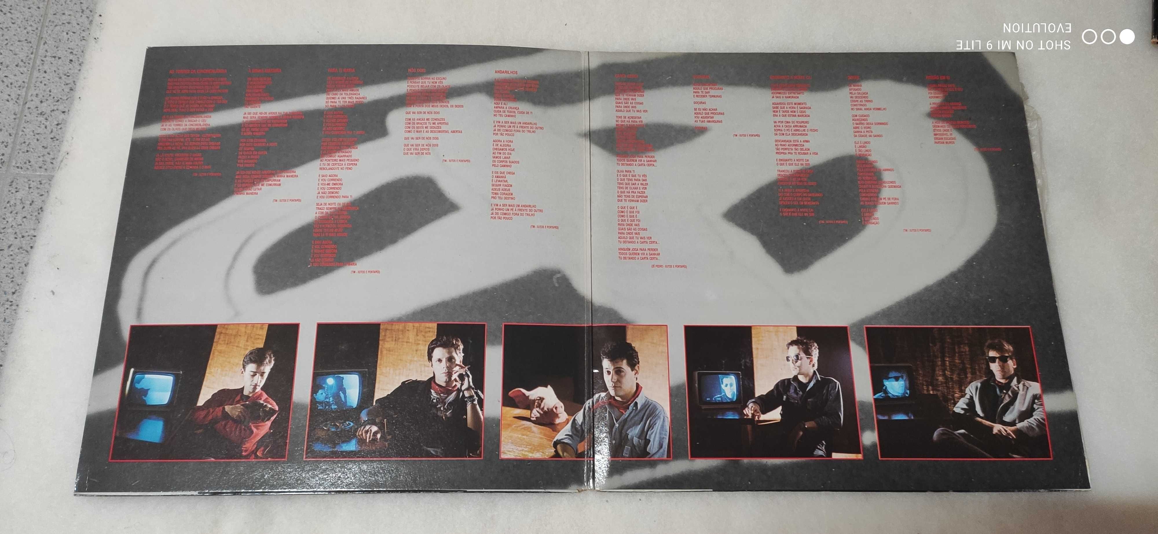 Xutos e Pontapés Vinil