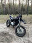 Yamaha WR 125 Ямаха Мотард