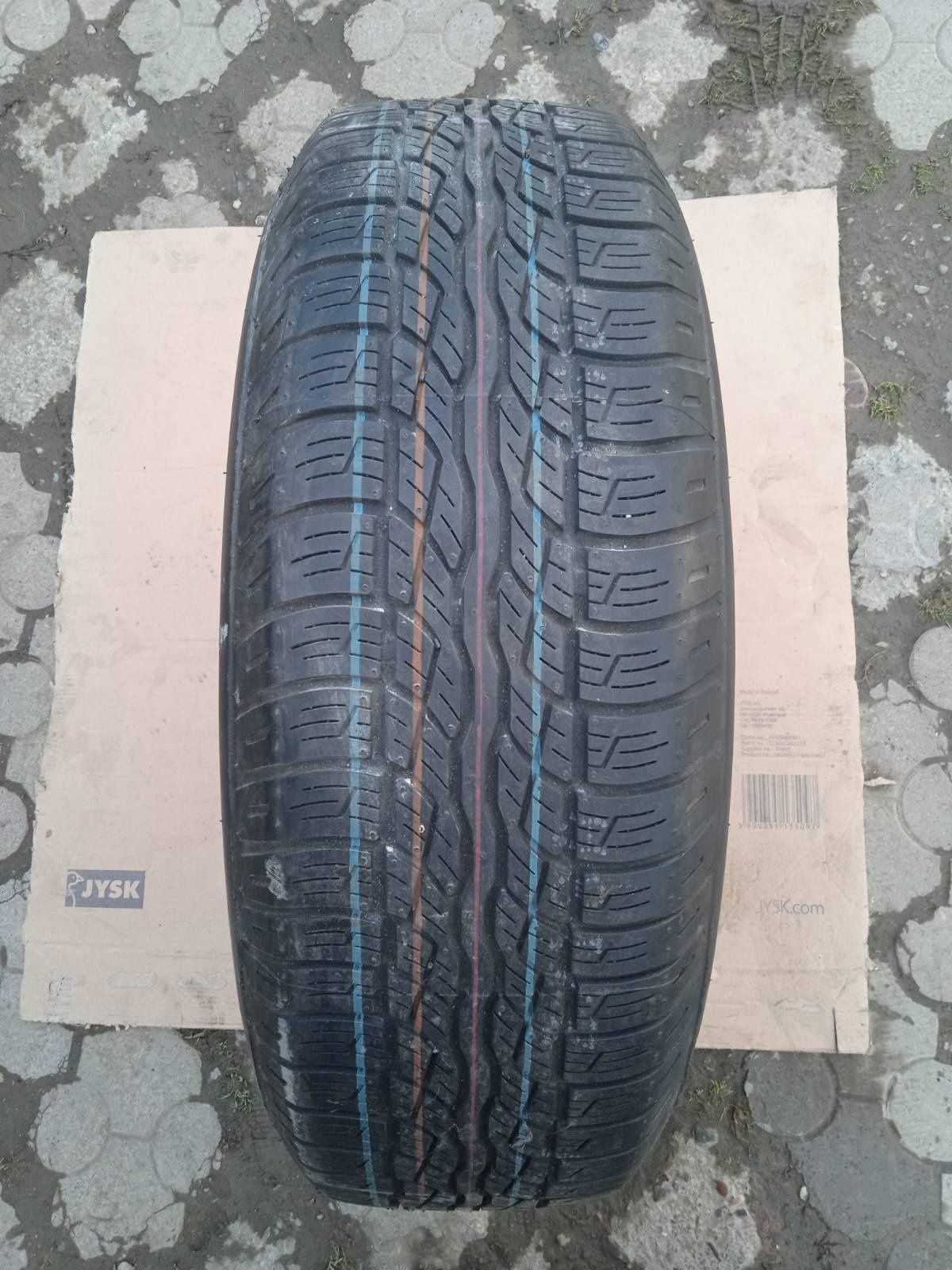 R16 215 65, 5×114.3 Nissan запаска