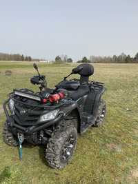 Cfmoto 520L gwarancja