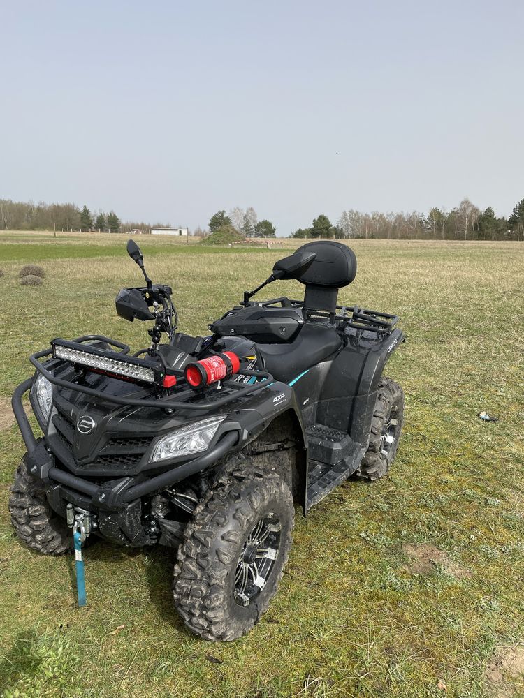 Cfmoto 520L gwarancja