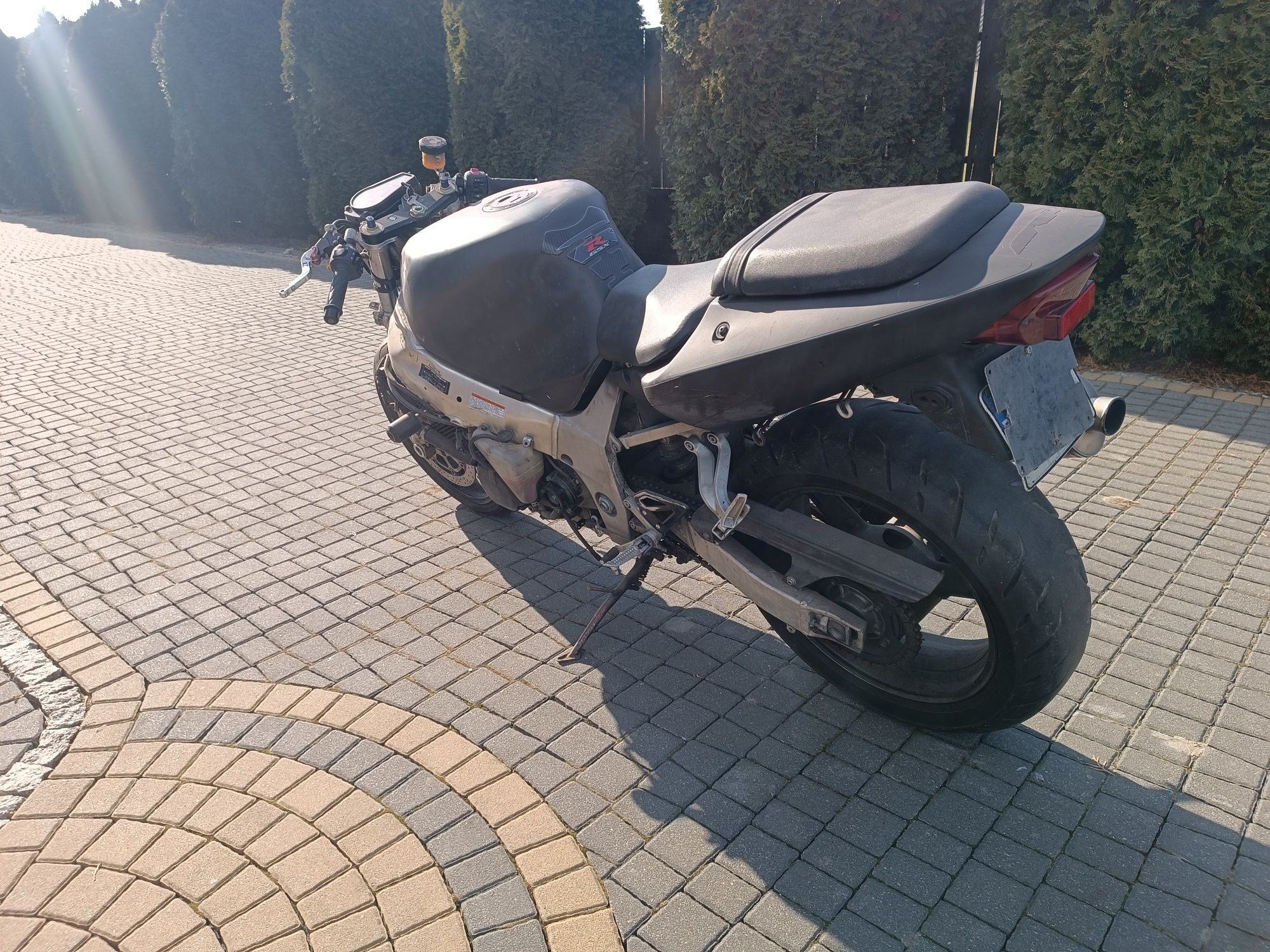 Suzuki gsx 600r k3 zamiana zamienię motocykl quad cross prl auto bus