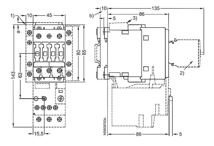 Siemens - Контактор 3-полюсный  24V DC (3RT1026-1B..0)