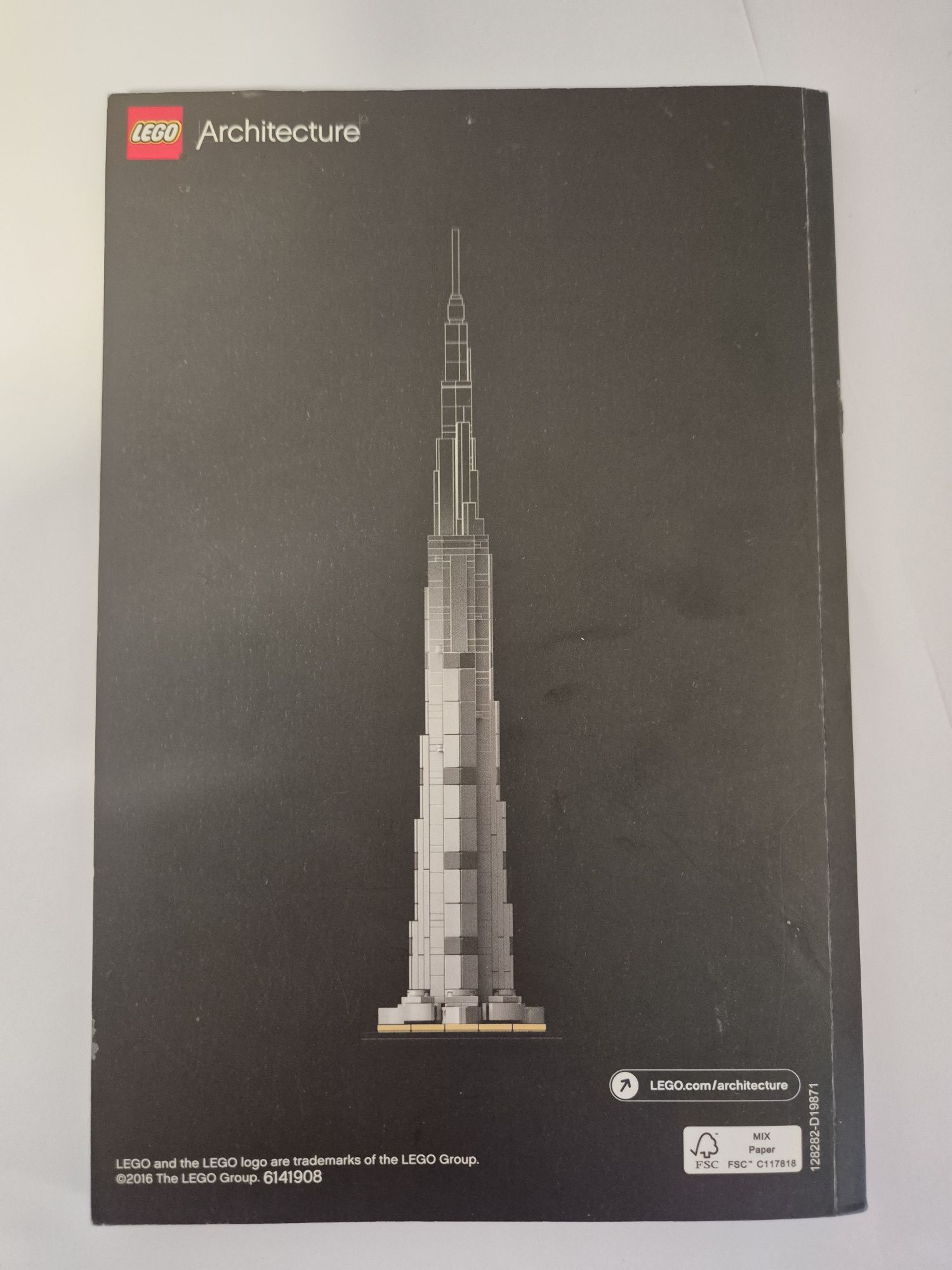 LEGO Architecture - 21031 Burj Khalifa