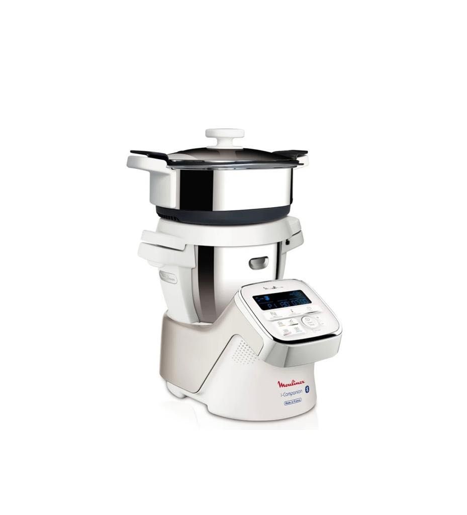 Robot cozinha moulinex Companion + Panela de vapor como nova